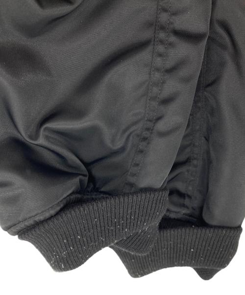 WEWILL（ウィーウィル）WEWILL (ウィーウィル) WA-1 JACKET ブラック サイズ:3の古着・服飾アイテム