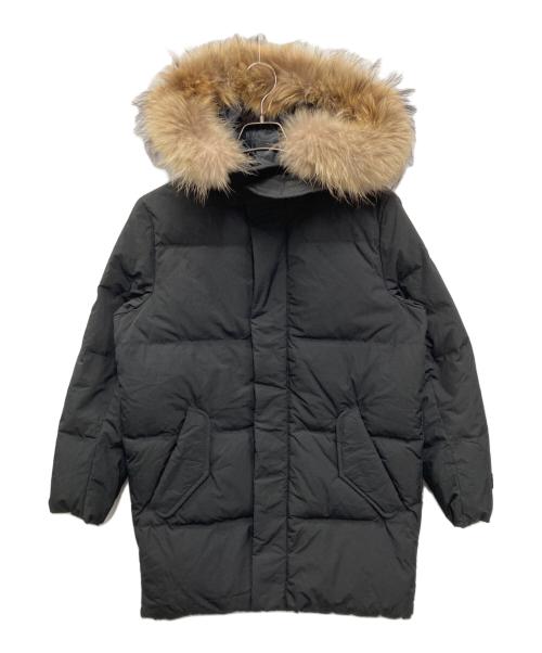 ORCIVAL（オーシバル）ORCIVAL (オーシバル) ダウンコート ブラック サイズ:SIZE 1の古着・服飾アイテム
