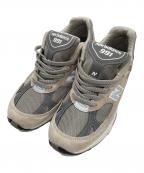NEW BALANCEニューバランス）の古着「ローカットスニーカー」｜ベージュ