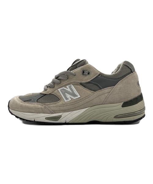 NEW BALANCE（ニューバランス）NEW BALANCE (ニューバランス) ローカットスニーカー ベージュ サイズ:27の古着・服飾アイテム