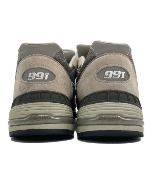 NEW BALANCE（ニューバランス）NEW BALANCE (ニューバランス) ローカットスニーカー ベージュ サイズ:27の古着・服飾アイテム