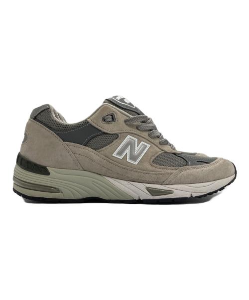 NEW BALANCE（ニューバランス）NEW BALANCE (ニューバランス) ローカットスニーカー ベージュ サイズ:27の古着・服飾アイテム