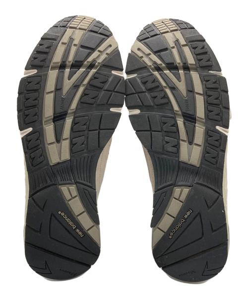 NEW BALANCE（ニューバランス）NEW BALANCE (ニューバランス) ローカットスニーカー ベージュ サイズ:27の古着・服飾アイテム