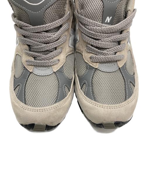 NEW BALANCE（ニューバランス）NEW BALANCE (ニューバランス) ローカットスニーカー ベージュ サイズ:27の古着・服飾アイテム