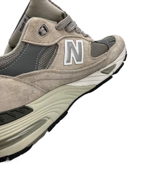 NEW BALANCE（ニューバランス）NEW BALANCE (ニューバランス) ローカットスニーカー ベージュ サイズ:27の古着・服飾アイテム