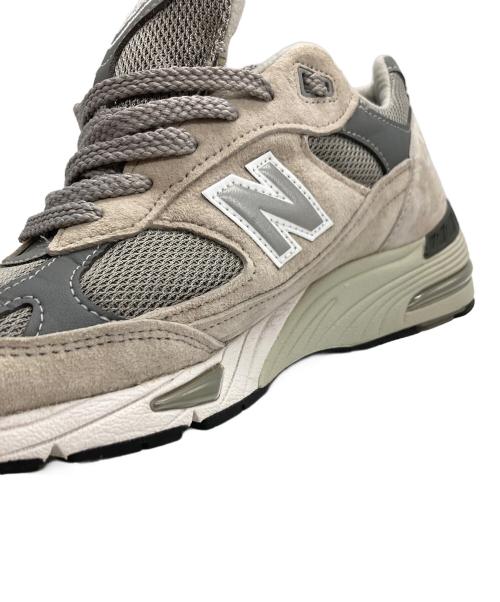 NEW BALANCE（ニューバランス）NEW BALANCE (ニューバランス) ローカットスニーカー ベージュ サイズ:27の古着・服飾アイテム
