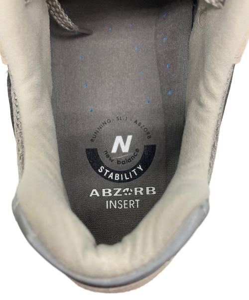 NEW BALANCE（ニューバランス）NEW BALANCE (ニューバランス) ローカットスニーカー ベージュ サイズ:27の古着・服飾アイテム