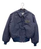 US ARMYユーエスアーミー）の古着「USAF Security Police Jacket」｜ネイビー