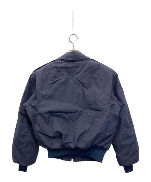US ARMY（ユーエスアーミー）US ARMY (ユーエスアーミー) USAF Security Police Jacket ネイビー サイズ:Mの古着・服飾アイテム