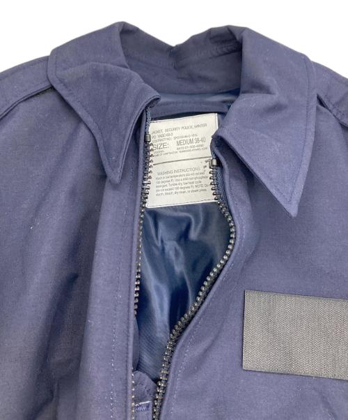 US ARMY（ユーエスアーミー）US ARMY (ユーエスアーミー) USAF Security Police Jacket ネイビー サイズ:Mの古着・服飾アイテム