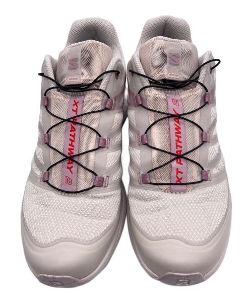 SALOMON（サロモン）SALOMON (サロモン) XT-Pathway 2 Nostalgia ホワイト サイズ:26.5cmの古着・服飾アイテム