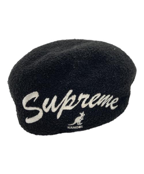 SUPREME（シュプリーム）Supreme (シュプリーム) KANGOL (カンゴール) BERMUDA/ハンチング ブラック サイズ:Ｍの古着・服飾アイテム