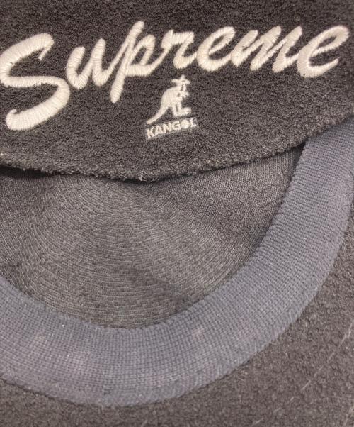 SUPREME（シュプリーム）Supreme (シュプリーム) KANGOL (カンゴール) BERMUDA/ハンチング ブラック サイズ:Ｍの古着・服飾アイテム