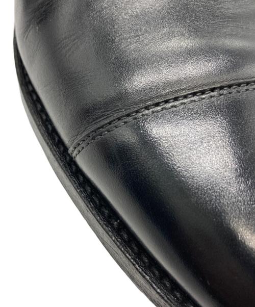 Crockett & Jones（クロケット＆ジョーンズ）Crockett & Jones (クロケット＆ジョーンズ) UNITED ARROWS (ユナイテッドアローズ) ダブルモンクストラップシューズ ブラック サイズ:SIZE 7 1/2の古着・服飾アイテム