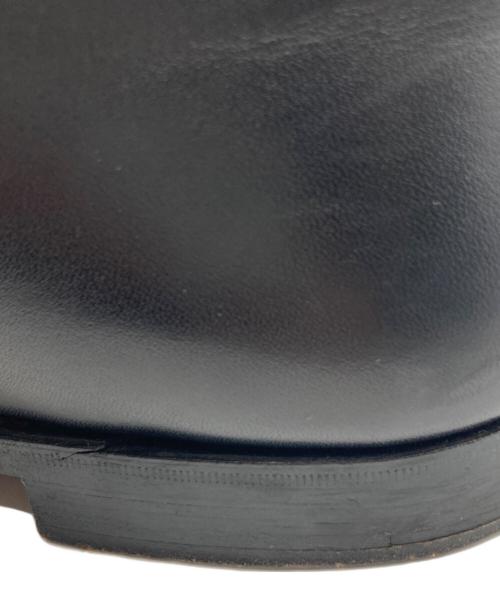 Crockett & Jones（クロケット＆ジョーンズ）Crockett & Jones (クロケット＆ジョーンズ) UNITED ARROWS (ユナイテッドアローズ) ダブルモンクストラップシューズ ブラック サイズ:SIZE 7 1/2の古着・服飾アイテム