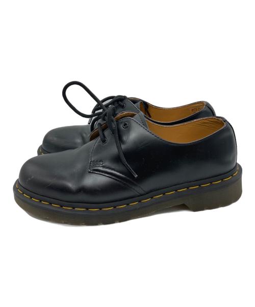 Dr.Martens（ドクターマーチン）Dr.Martens (ドクターマーチン) 3ホールシューズ ブラック サイズ:SIZE UK 8の古着・服飾アイテム