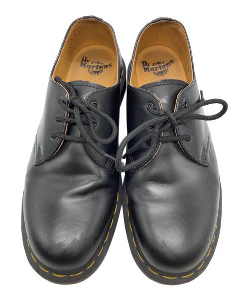 Dr.Martens（ドクターマーチン）Dr.Martens (ドクターマーチン) 3ホールシューズ ブラック サイズ:SIZE UK 8の古着・服飾アイテム
