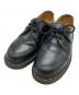 Dr.Martens（ドクターマーチン）の古着「3ホールシューズ」｜ブラック