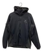 ARC'TERYXアークテリクス）の古着「Atom Hoody M」｜ブラック