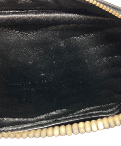 Saint Laurent Paris（サンローランパリ）Saint Laurent Paris (サンローランパリ) ルー・シェブロン レザー カメラ クロスボディバッグ ブラックの古着・服飾アイテム