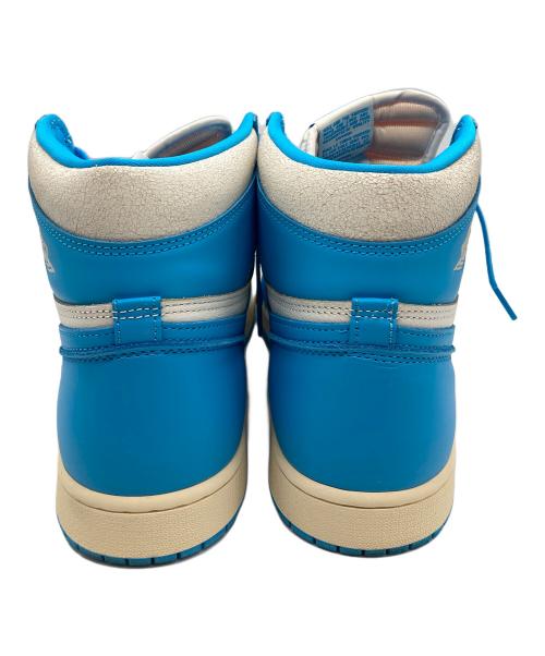 NIKE（ナイキ）NIKE (ナイキ) AIR JORDAN 1 RETRO HIGH OG ブルー×ホワイト サイズ:30.5cmの古着・服飾アイテム