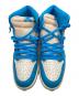 中古・古着 NIKE (ナイキ) AIR JORDAN 1 RETRO HIGH OG ブルー×ホワイト サイズ:30.5cm：15000円