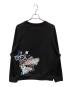 Maison Margiela (メゾンマルジェラ) グラフィティスウェット ブラック サイズ:SIZE 44：35000円