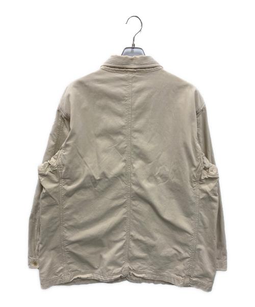 POLO RALPH LAUREN（ポロ・ラルフローレン）POLO RALPH LAUREN (ポロ・ラルフローレン) 【古着】ハンティングジャケット ベージュ サイズ:XLの古着・服飾アイテム