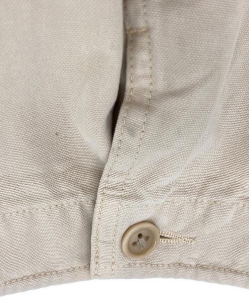 POLO RALPH LAUREN（ポロ・ラルフローレン）POLO RALPH LAUREN (ポロ・ラルフローレン) 【古着】ハンティングジャケット ベージュ サイズ:XLの古着・服飾アイテム