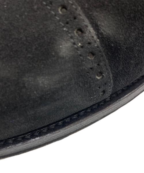 Jalan Sriwijaya（ジャランスリウァヤ）Jalan Sriwijaya (ジャランスリウァヤ) キャップトゥ シューズ ブラック サイズ:8 1/2の古着・服飾アイテム
