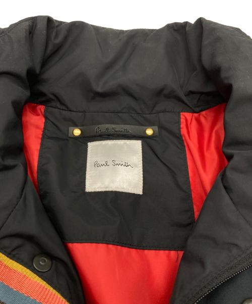 PAUL SMITH（ポールスミス）PAUL SMITH (ポールスミス) ダウンジャケット ブラック サイズ:Sの古着・服飾アイテム