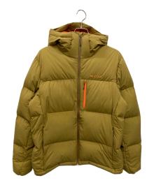 MARMOT（マーモット）の古着「Monsoon Down Parka」｜ブラウン