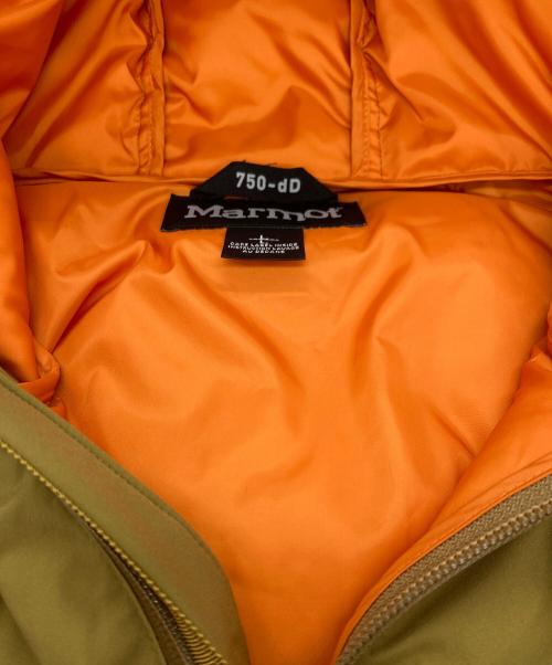 MARMOT（マーモット）MARMOT (マーモット) Monsoon Down Parka ブラウン サイズ:Lの古着・服飾アイテム