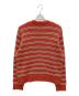 stussy (ステューシー) CHUNKY COTTON STRIPE SWEATER レッド サイズ:S：13000円
