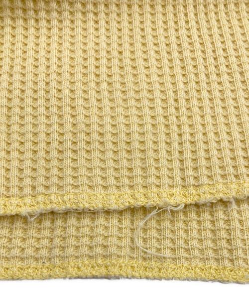 stussy（ステューシー）stussy (ステューシー) BASIC STÜSSY THERMAL ベージュ サイズ:Sの古着・服飾アイテム