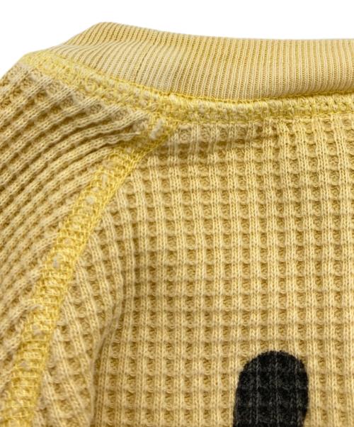 stussy（ステューシー）stussy (ステューシー) BASIC STÜSSY THERMAL ベージュ サイズ:Sの古着・服飾アイテム