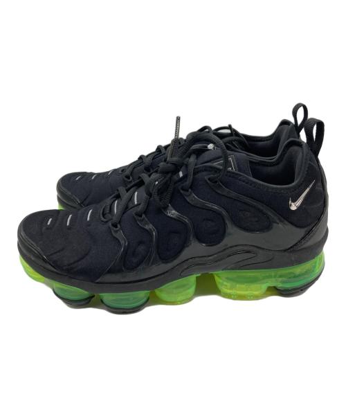 NIKE（ナイキ）NIKE (ナイキ) VAPORMAX PLUS ブラック×グレー サイズ:26.5cm 未使用品の古着・服飾アイテム