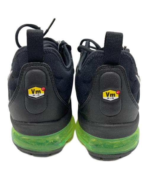 NIKE（ナイキ）NIKE (ナイキ) VAPORMAX PLUS ブラック×グレー サイズ:26.5cm 未使用品の古着・服飾アイテム