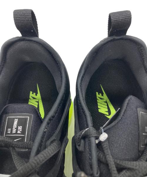 NIKE（ナイキ）NIKE (ナイキ) VAPORMAX PLUS ブラック×グレー サイズ:26.5cm 未使用品の古着・服飾アイテム