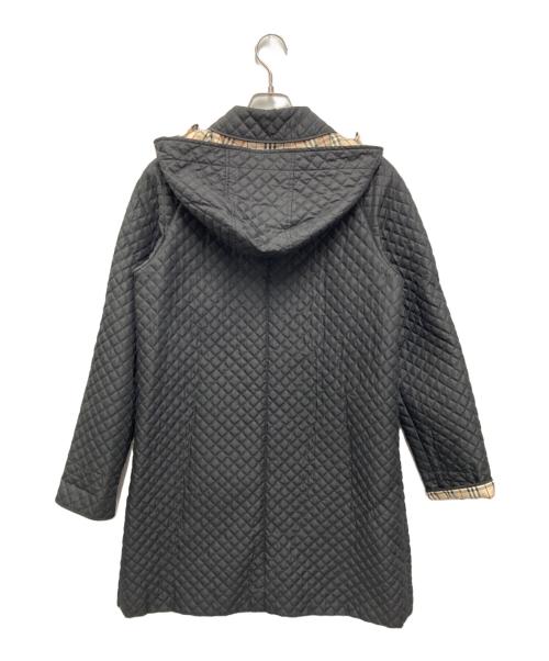 BURBERRY（バーバリー）BURBERRY (バーバリー) 裏ノバチェックキルティングコート ブラック サイズ:SIZE 9の古着・服飾アイテム