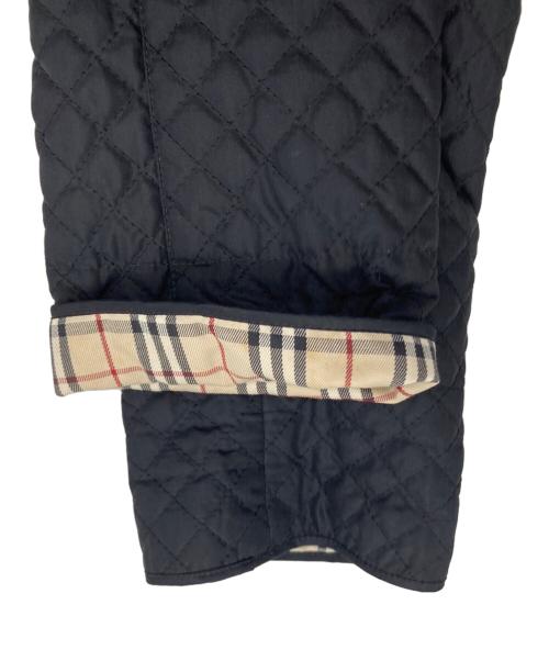 BURBERRY（バーバリー）BURBERRY (バーバリー) 裏ノバチェックキルティングコート ブラック サイズ:SIZE 9の古着・服飾アイテム