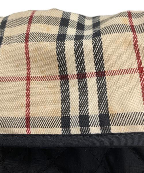BURBERRY（バーバリー）BURBERRY (バーバリー) 裏ノバチェックキルティングコート ブラック サイズ:SIZE 9の古着・服飾アイテム