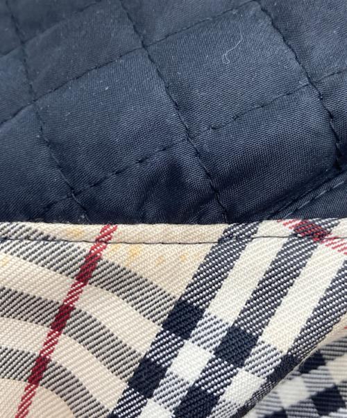BURBERRY（バーバリー）BURBERRY (バーバリー) 裏ノバチェックキルティングコート ブラック サイズ:SIZE 9の古着・服飾アイテム