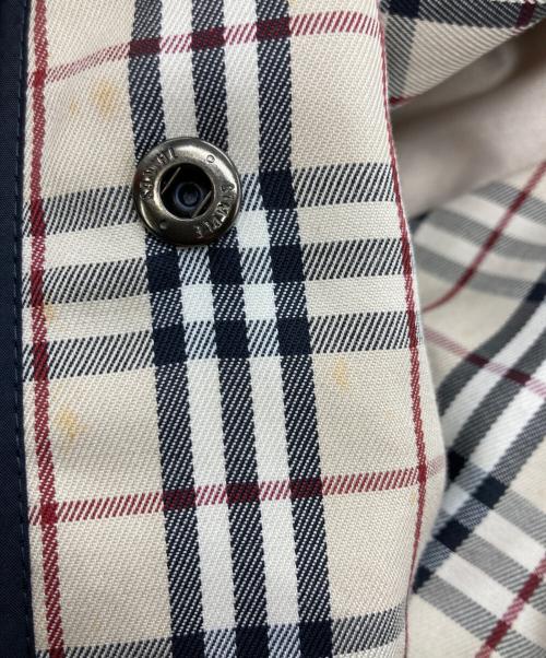 BURBERRY（バーバリー）BURBERRY (バーバリー) 裏ノバチェックキルティングコート ブラック サイズ:SIZE 9の古着・服飾アイテム