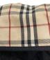 中古・古着 BURBERRY (バーバリー) 裏ノバチェックキルティングコート ブラック サイズ:SIZE 9：9000円
