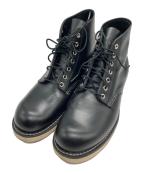 RED WINGレッドウィング）の古着「6-inch Classic Round」｜ブラック