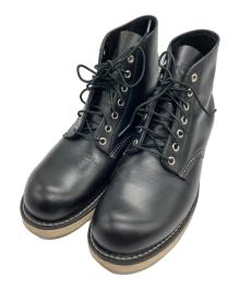RED WING（レッドウィング）の古着「6-inch Classic Round」｜ブラック