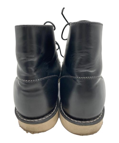 RED WING（レッドウィング）RED WING (レッドウィング) 6-inch Classic Round ブラック サイズ:SIZE 9Dの古着・服飾アイテム