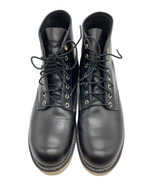 RED WING（レッドウィング）RED WING (レッドウィング) 6-inch Classic Round ブラック サイズ:SIZE 9Dの古着・服飾アイテム
