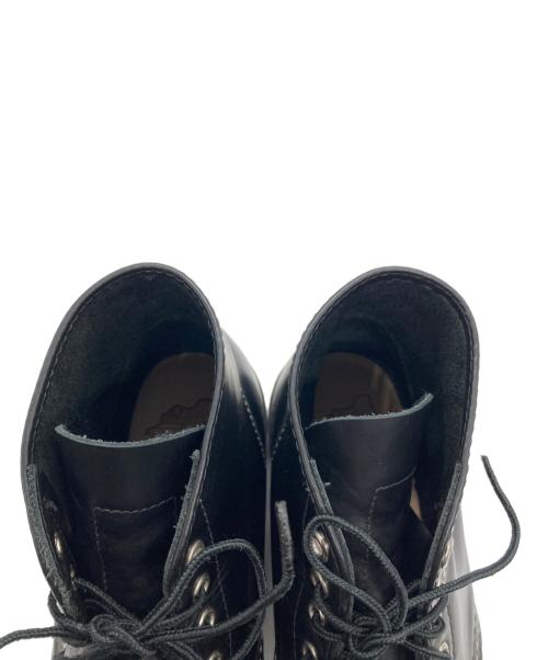 RED WING（レッドウィング）RED WING (レッドウィング) 6-inch Classic Round ブラック サイズ:SIZE 9Dの古着・服飾アイテム